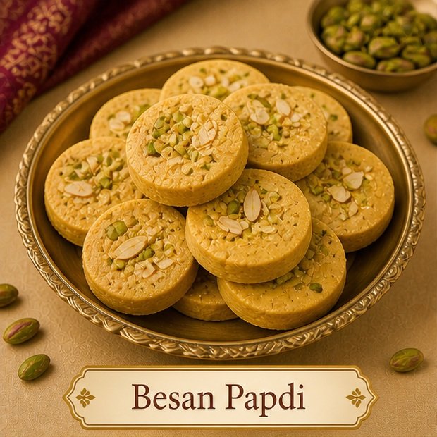 Besan Papdi